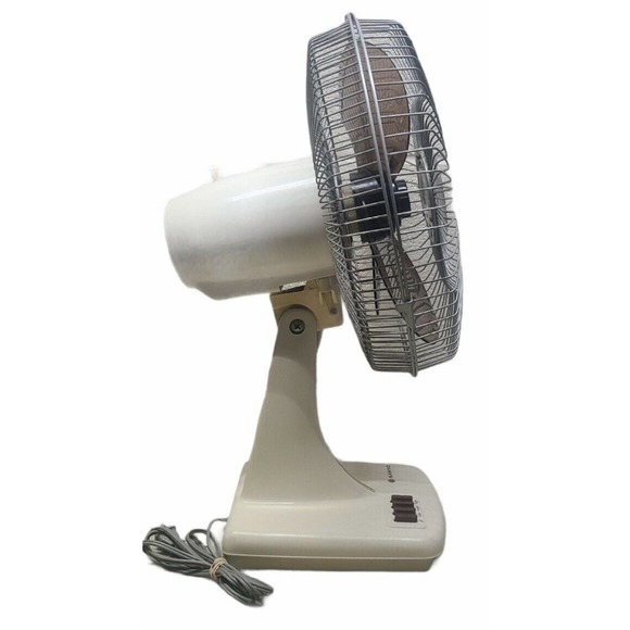 Vintage Sanyo 3 Speed Oscillating Electric CLEAN EF-12SP-1 - Picture 5 of 6